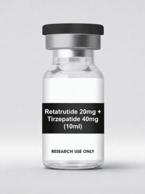 Retatrutide 20mg + Tirzepatide 40mg (10ml)
